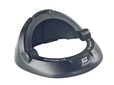 Plastimo Offshore 135 Compass Cover - Black