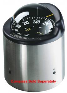 Plastimo Horizon 135 Stainless Steel Binnacle  Compass