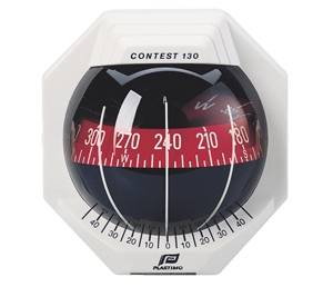 Plastimo Contest 130 Compass White Red Card