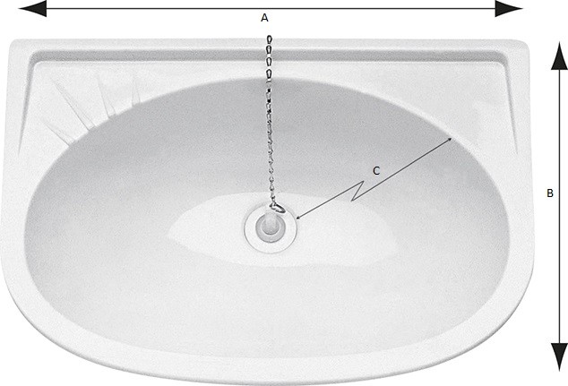 Plastimo Washbasin