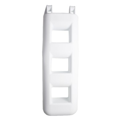 Plastimo 3-step Fender Ladder - White