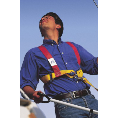 Plastimo Adjustable Harness w/Single Tether