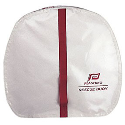 Plastimo Rescue Buoy w/Floating Light White Cover