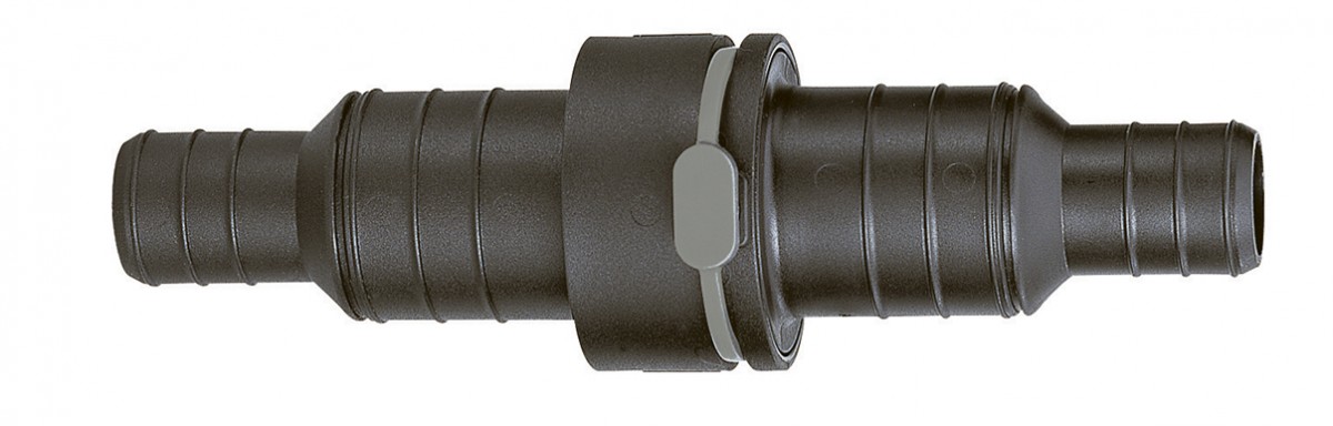 Plastimo Outlet w/Non-return Valve