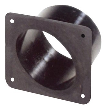 Plastimo Connectors, Plastic Wall Mounting 100 mm