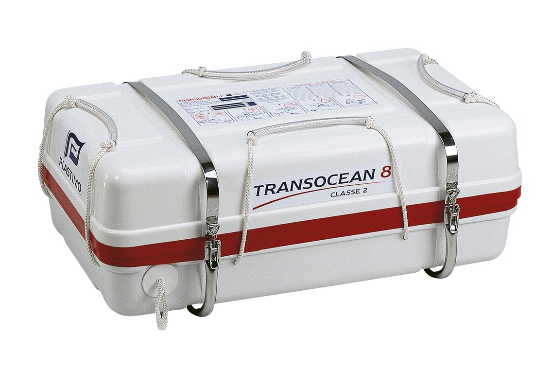 Plastimo Standard  Deck-Mount Cradle - Offshore 8, Transocean 6