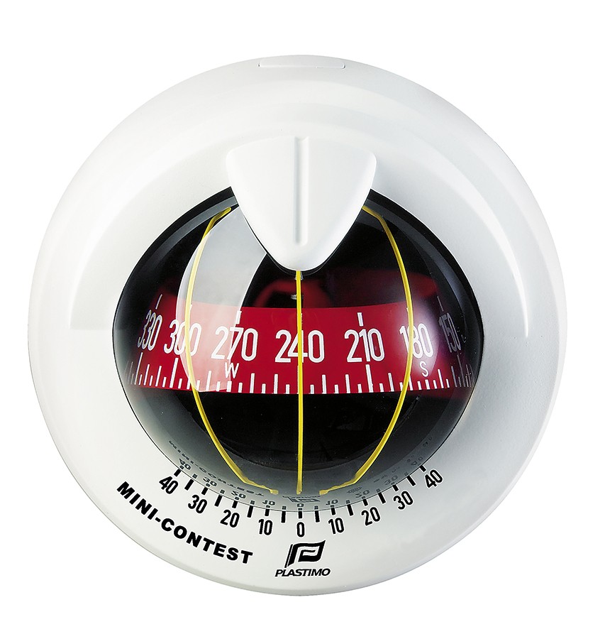 Plastimo Mini Contest Compass White