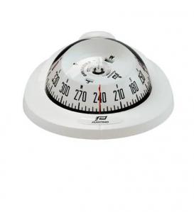 Plastimo Offshore 75 Compass Z/ABC - Horizontal Flush Mount - White/White