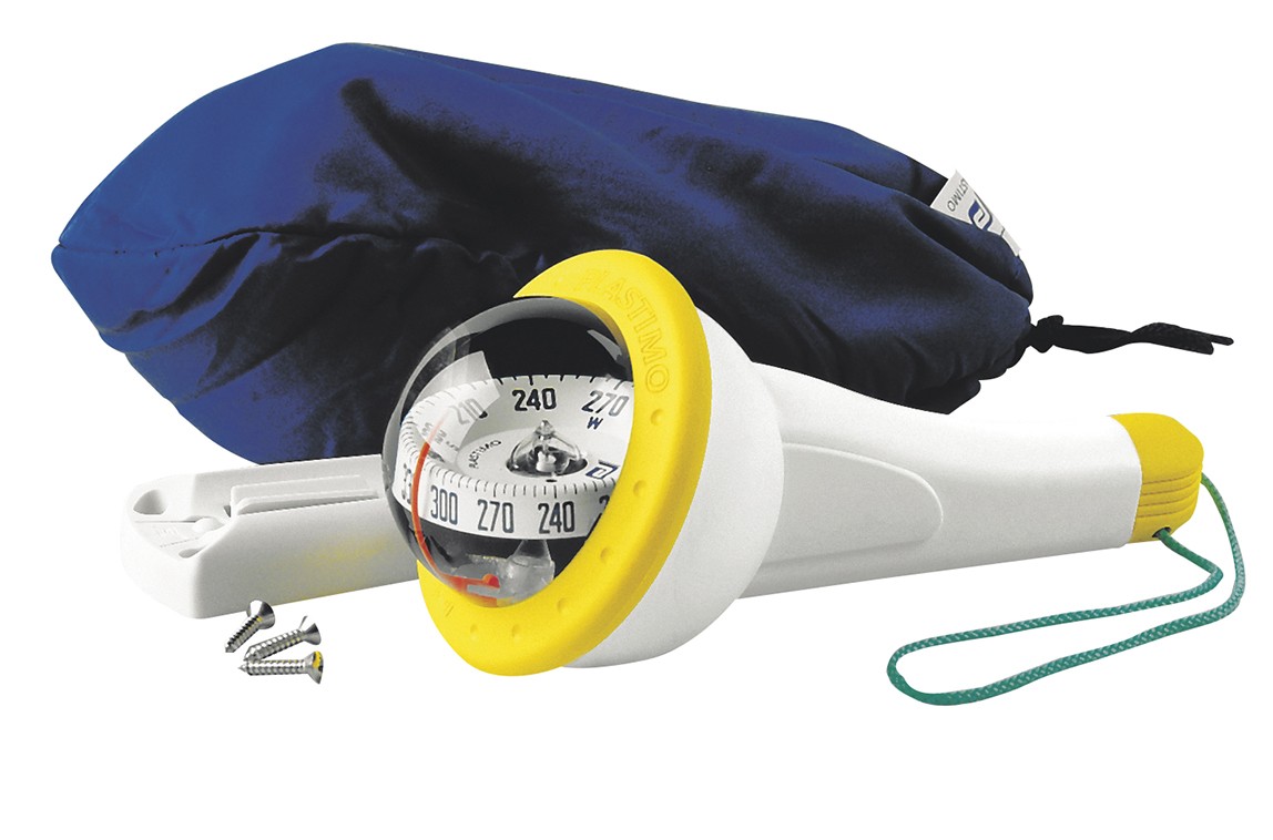 Plastimo Iris 100 Compass Blue w/Lighting