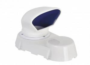 Plastimo ABS Dorade Box w/ Cowl P16933 80mm Air Flow, BLUE