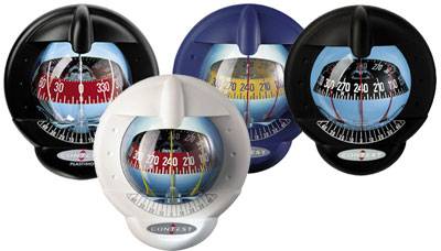 Plastimo Contest 101 Compass - Black, Red, Standard