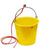 Plastimo Plastic Bucket w/Rope