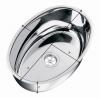 Plastimo Stainless Steel Oval Sink