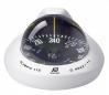 Plastimo Olympic 115 Compass - White Black Flat Card