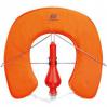 Plastimo Horseshoe Buoy w/Removable Cover Orange Buoy Set