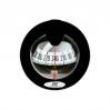 Plastimo Offshore 75 Compass Z/ABC - Flushmount vertical or inclined - Black/White