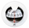 Plastimo Offshore 75 Compass Z/ABC - Flushmount vertical or inclined - White/White