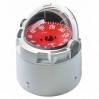 Plastimo Olympic 135 Compass - White, Red Card, w/ White ABS Binnacle