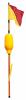 Telescopic IOR Dan Buoy Yellow