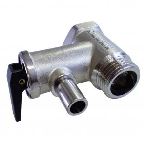 Quick Water Heater Pressure Release Valve 1/2 f/ SIGMAR