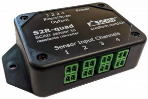 SCAD S2R Sensor Multiplexer Interface