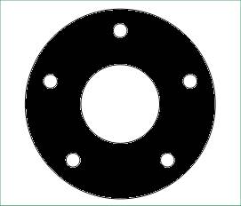 SCAD Adaptor Plate for Internal Tank Sensor