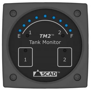  SCAD TM2 Multi-Tank Monitor Kit w/Panel & 2 External Sensors