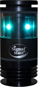 Signal Mate LED 2NM 360 Green Navigation Light