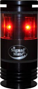 Signal Mate LED 2NM 360 Red Navigation Light