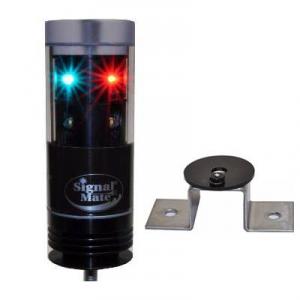 Signal Mate LED 2NM Tri-Color  Navigation Light w/Anchor