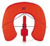 Plastimo Horseshoe Buoy w/SOLAS Light & Bracket