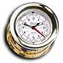 Chrome Plated Atlantis Time & Tide Clock