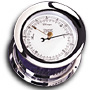 Chrome Plated Atlantis Barometer