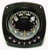 C Plath Merkur VZ-E Compass, Black Card/ Bezel, Type 2074