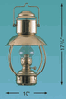 DHR Trawler Lamp