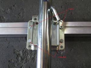 Mounting For Swivel Jack Must Be Used On SUT-220-S, SUT-250-M2, SUT- 250-S, SUT- 500-S