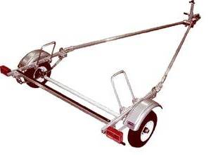 Trailex SUT-250L Single Ultra Light Duty Carrier For Laser