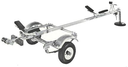 Trailex SUT-350-S Single Boat Carrier For Boats Over 17'
