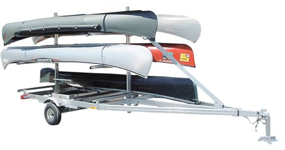 Trailex UT-1000-6-04 Eight Canoe Carrier