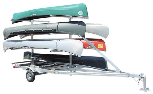 Trailex UT-1000-8-04 Eight Canoe Carrier