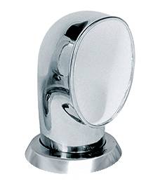 Cowl ventilator  75 mm ID, type Jerry, S/S 316, with white interior (incl. ring and nut)