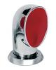 Cowl ventilator  75 mm ID, type Jerry, S/S 316, with red interior (incl. ring and nut)