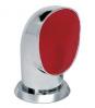 Cowl ventilator  125 mm ID, type Yogi, S/S316, with red interior (incl. ring and nut)