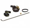 Fuel connection kit, filler 38 mm, supply/return  8 mm, vent 16 mm