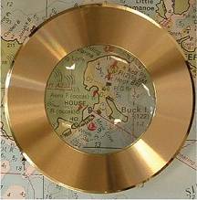 Brass Magnifier Chart Weight