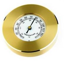 Brass Thermometer Chart Weight