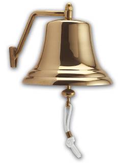 Weems & Plath Brass & Nickel Ships Bell