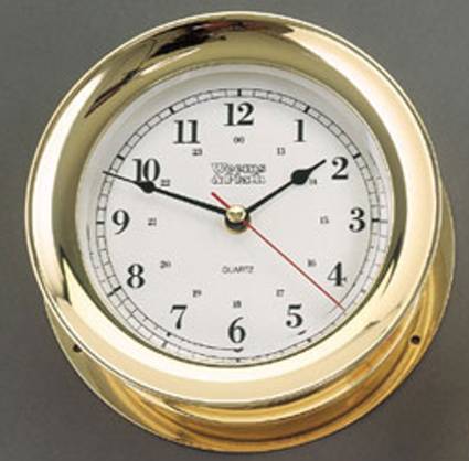 Admiral Quartz Clock