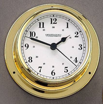 Trident Quartz Clock