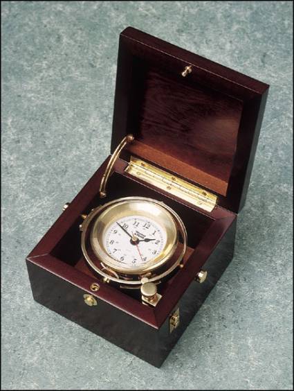 Gimbal Box Clock